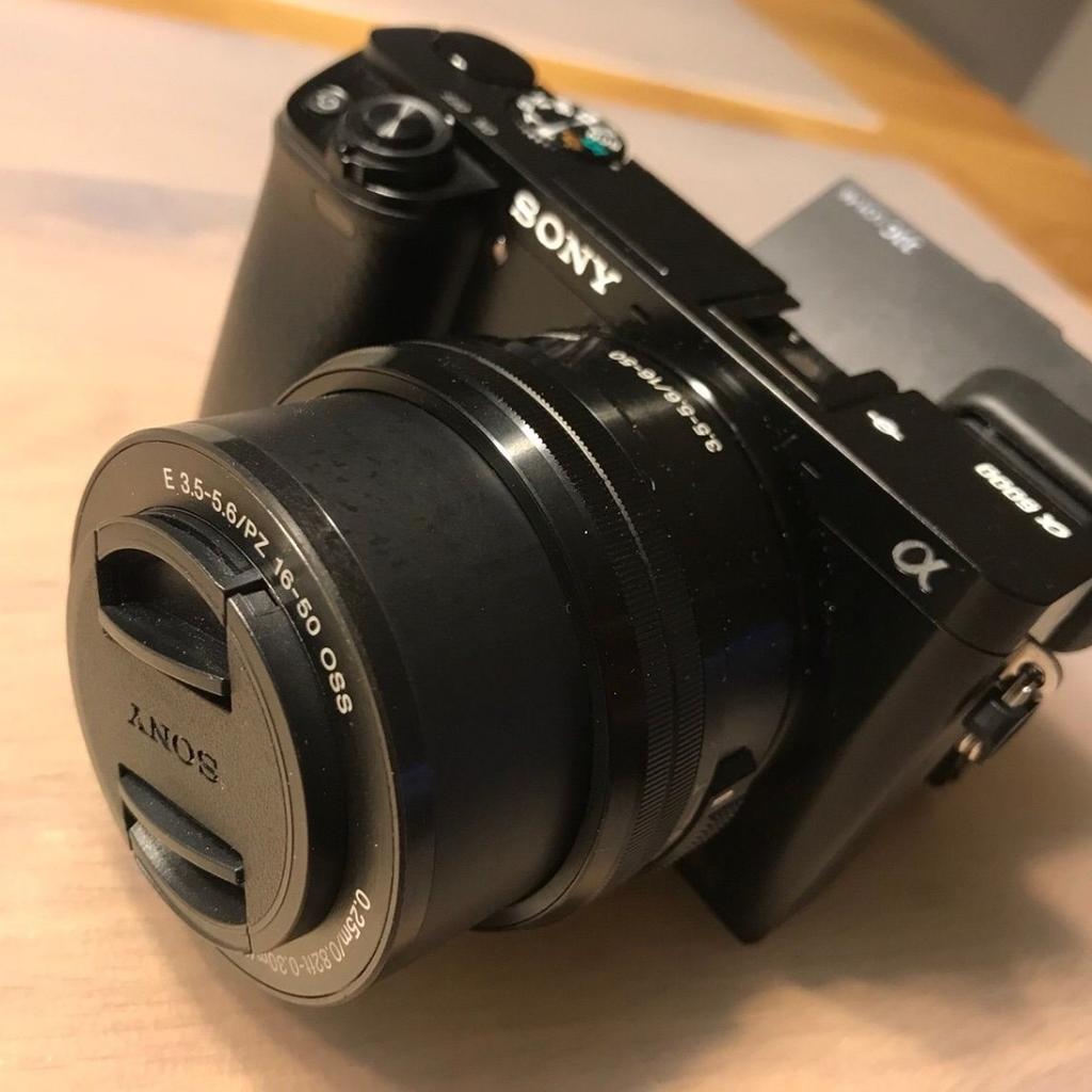 SONY Alpha 6000 Systemkamera mit 2 Objetiv in 6840 Götzis für 650,00 € zum Verkauf Shpock DE