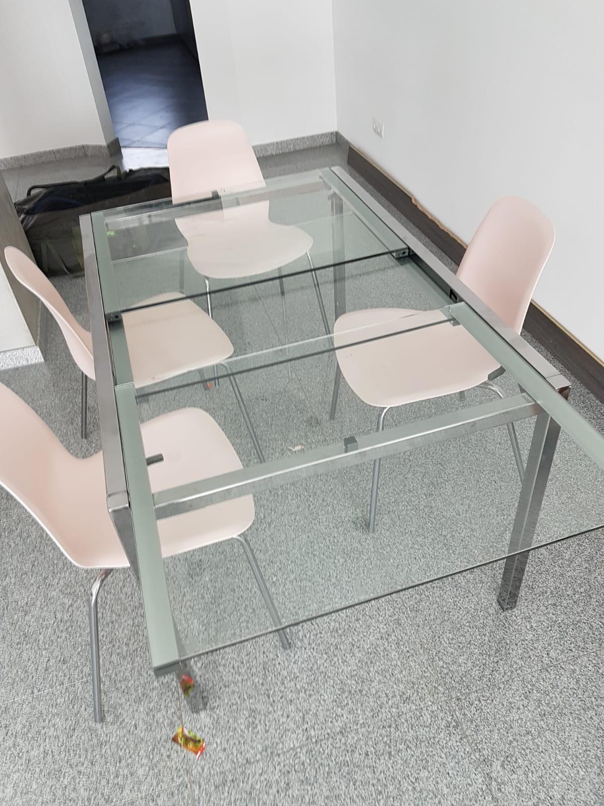 Ikea Glivarp Glas Esstisch Ausziehbar in 67346 für 100,00 € zum Verkauf