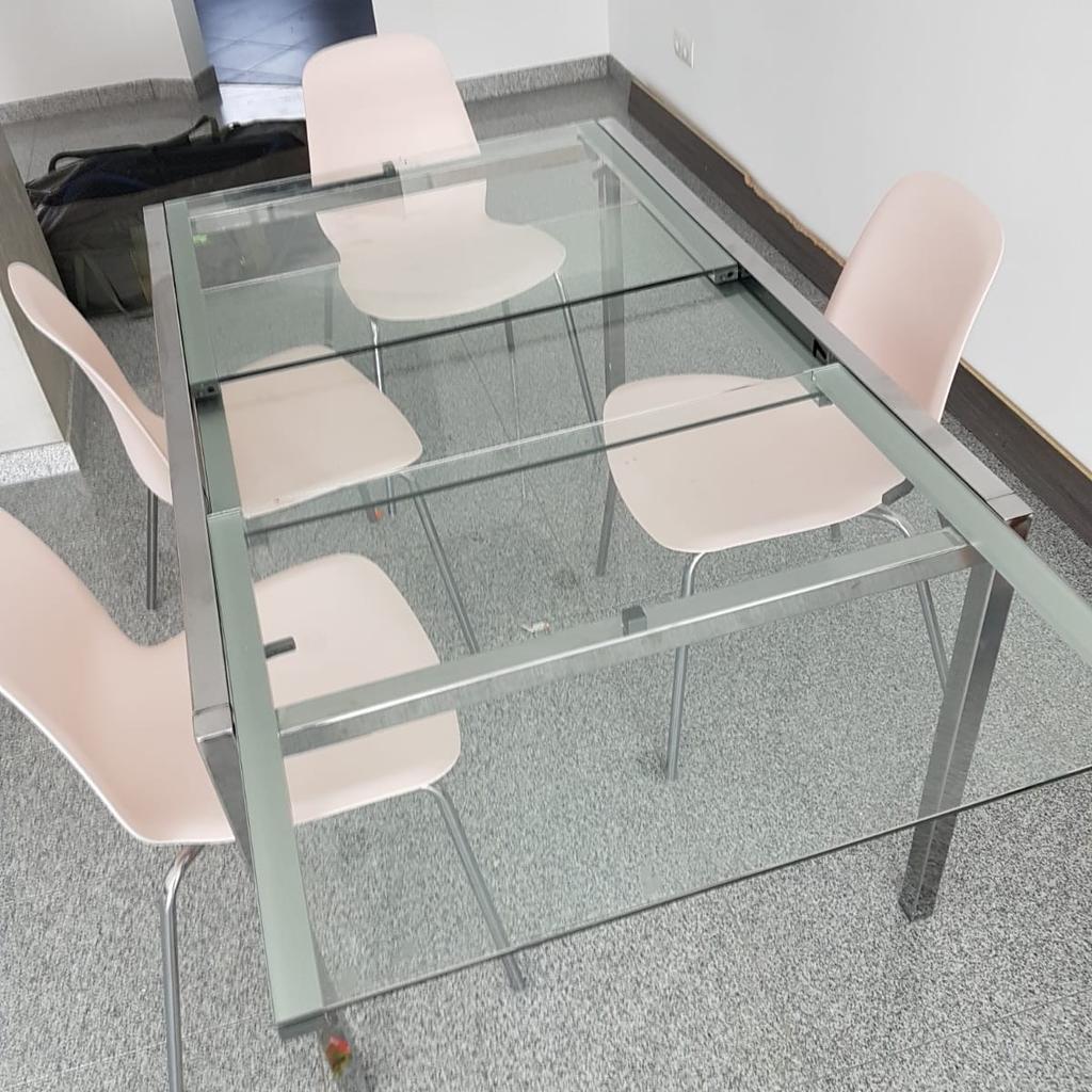 Ikea Glivarp Glas Esstisch Ausziehbar in 67346 für 100,00 € zum Verkauf