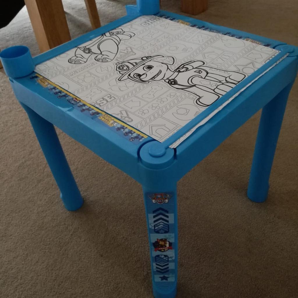 Paw patrol table in WA5 Burtonwood für £ 4,00 zum Verkauf | Shpock AT