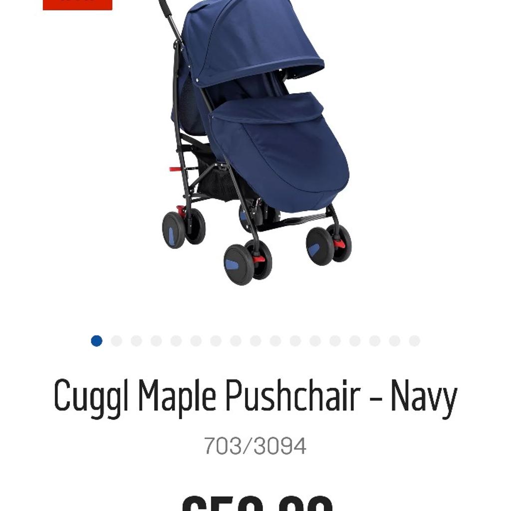 Cuggl 2024 maple stroller