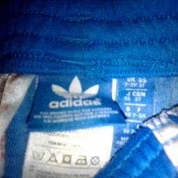Pet & Smoke Free home
Adidas blue tracksuit size 2-3 y
Collection only