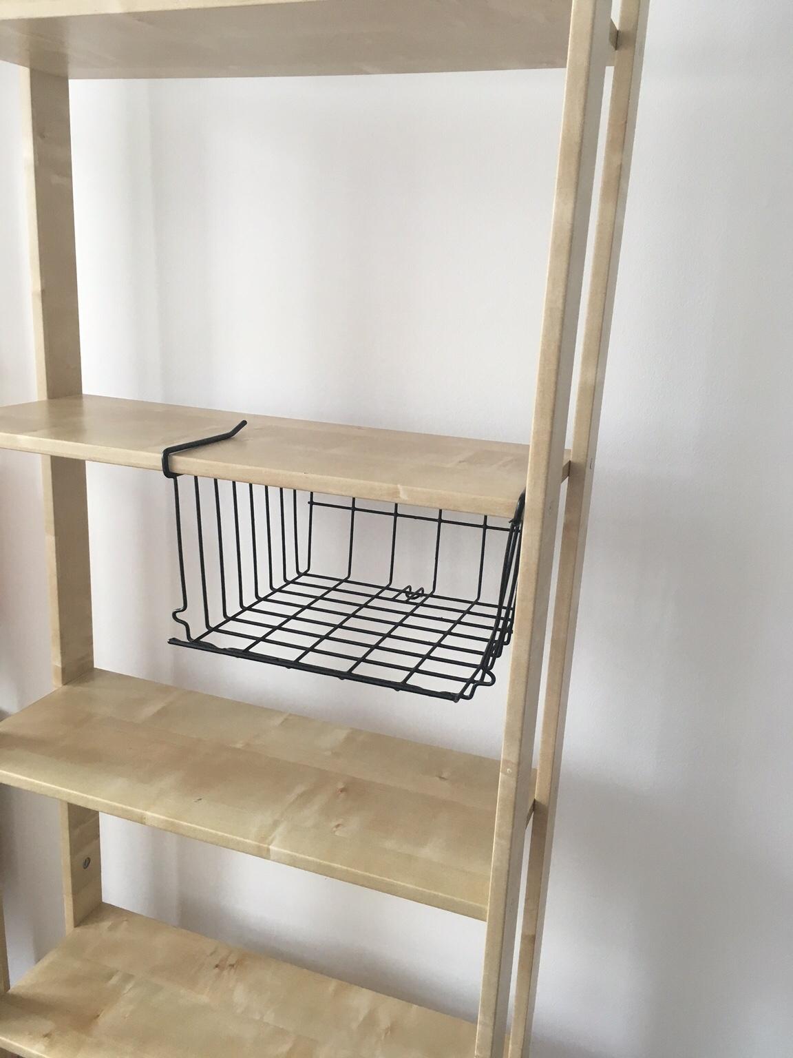 IKEA LAIVA bookcase bookshelves with rack in E1W Hamlets for £15.00 for