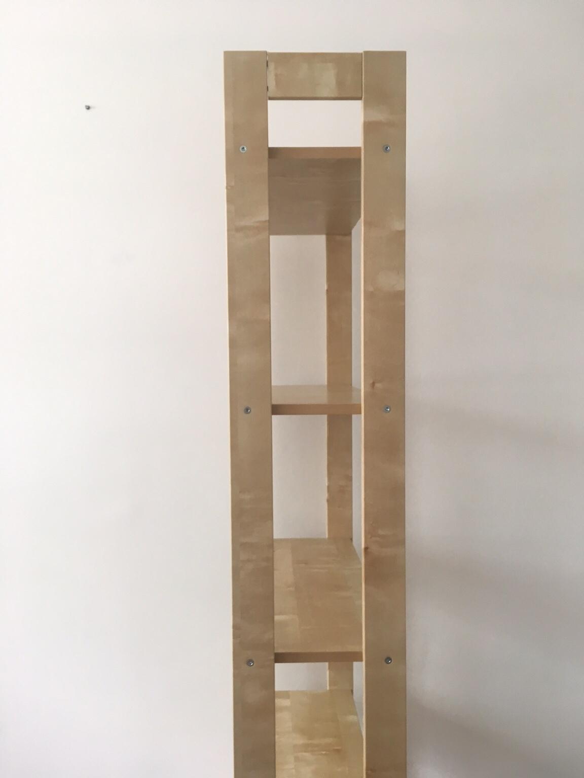 IKEA LAIVA bookcase bookshelves with rack in E1W Hamlets for £15.00 for
