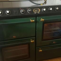 Dual fuel cooker for sale

All gas rings grill & main oven fully working .
Small oven and electric hot plate needs service. Comes with instruction booklet and manual. Over all condition good.

Needs two men for pick up. This item is quite heavy.
Collection. North Reddish SK5

Seller away until 11/08/2018
