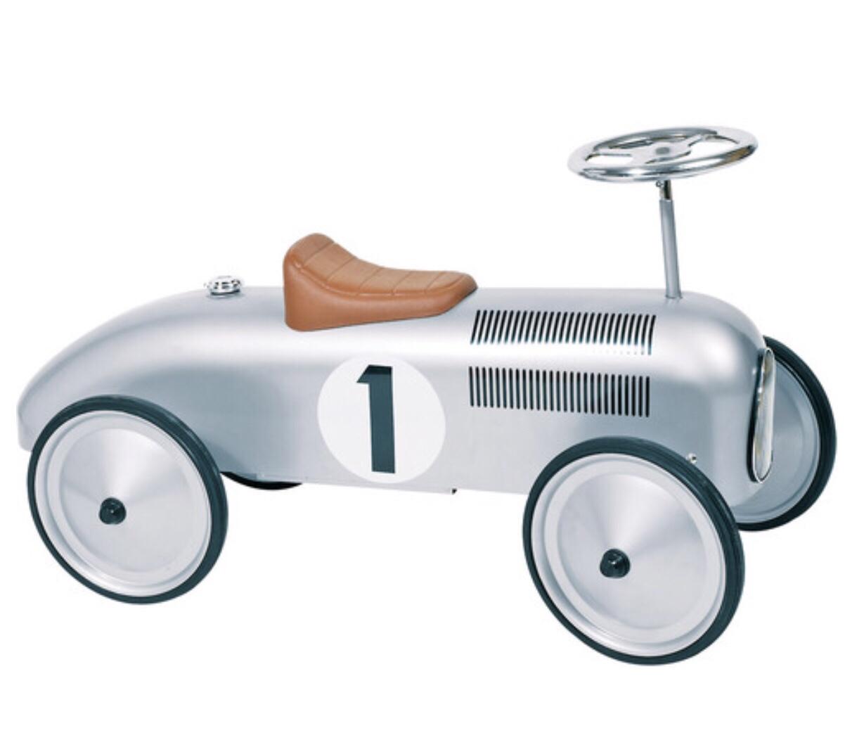 Goki Rutschfahrzeug Auto Oldtimer Bobby Car in 45889 Gelsenkirchen für ...