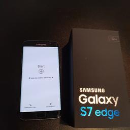 Samsung galaxy s7 edge 32GB black, free sim.
4 months used only. Perfect condition. Zone Stratford/Leyton (London). Only cash