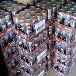 In date 12 packs of cold Americana coffee £5 a pack or 3.50 a pack if buy all bargain cheapest place to buy anywhere is a pound a can