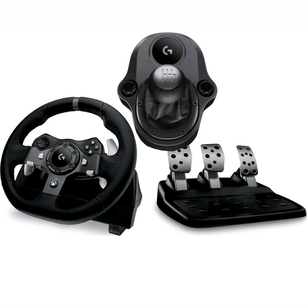 Logitech G920 Steering Wheel + shifter in WA7 Runcorn for £115.00 for ...