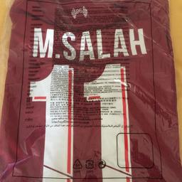 Bnwt unopened size xl 42x44 chest salah and number 11 on the back collection or i can post