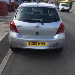 Toyota Yaris T2

Mileage 75000
Owners 2
Service history
Ac
Petrol
1.0 l
Silver

Call or text on 07459471797