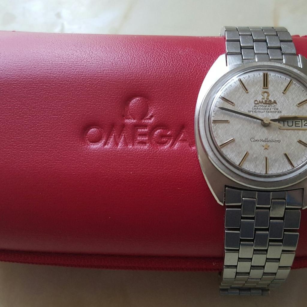 OMEGA CONSTELLATION DAY DATE REF 168.041 in LS28 Leeds f r 595