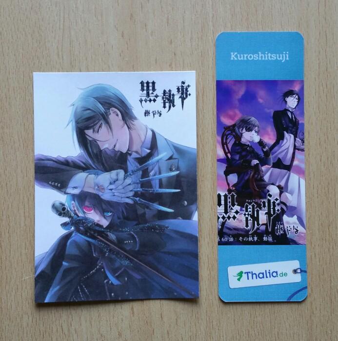 Black Butler Merch Set (Anime / Manga) in 97778 Fellen for €14.00 for sale Shpock