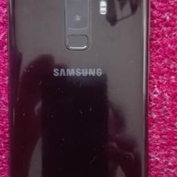 I have to sell Samsung Galaxy S9+in good condition with box and all bits inside. No cracks and dep scratches. Mobile working well with no problem. UNLOCKED. One thing what is  with it been kept with keys and other things so has marks on front glass of wear and tear., But thats doesnt affect on mobile and can be used normally. Beside great condition