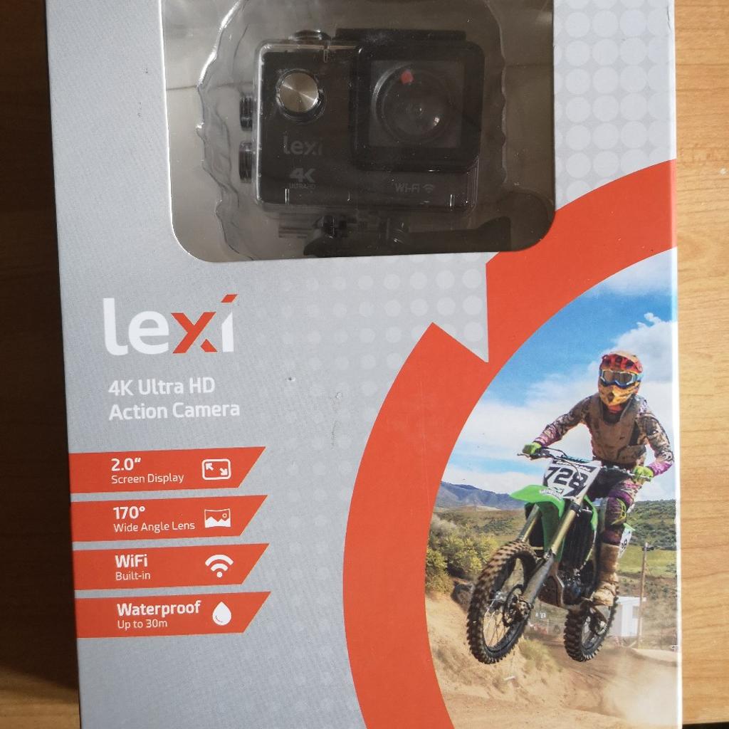lexi 4k ultra hd action camera in Milton Keynes for 30.00 for