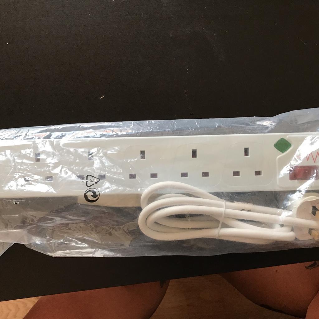 IKEA 6Way Electrical Extension Lead 1.5m in B90 Solihull for £3.50 for
