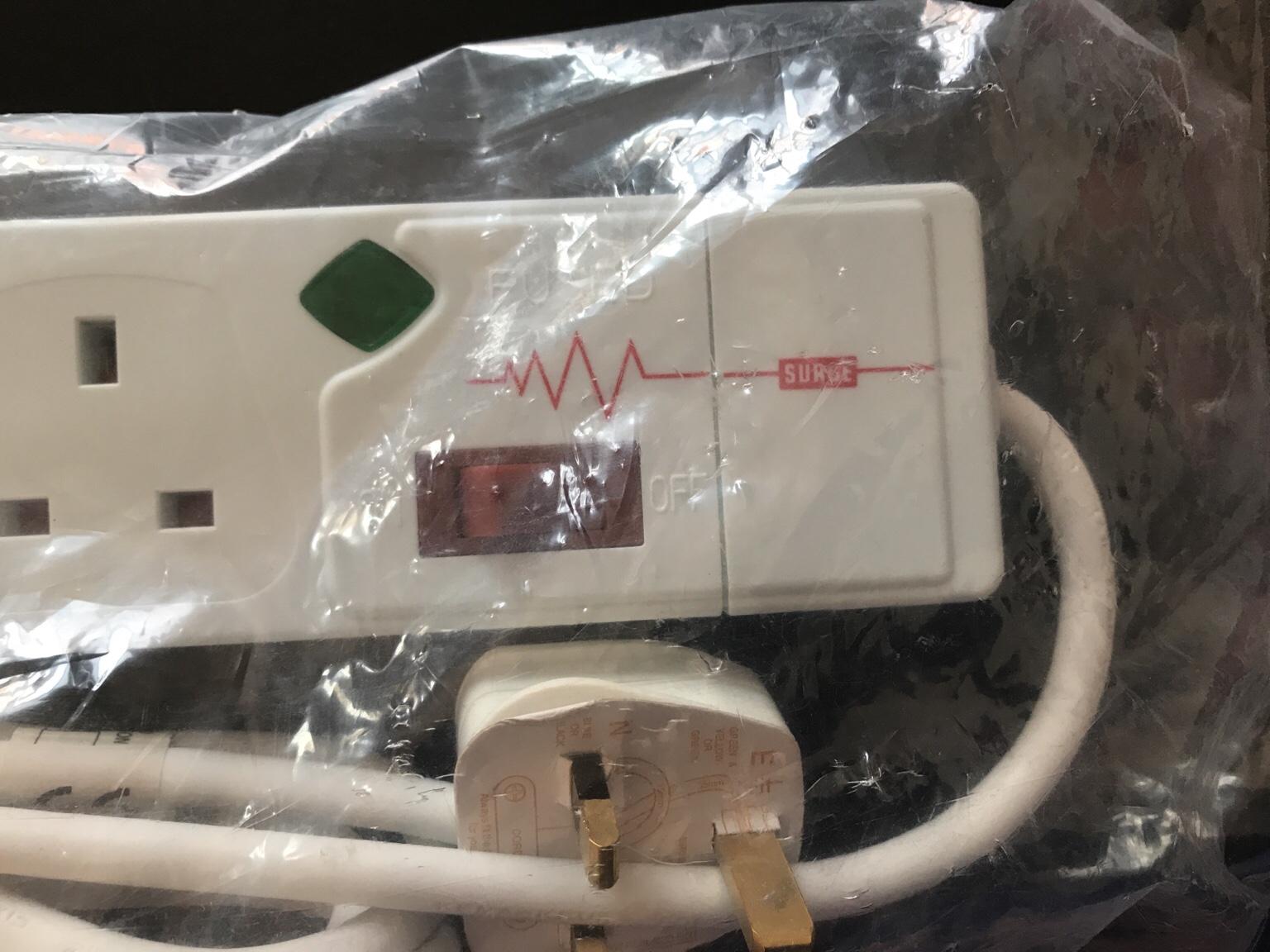 IKEA 6Way Electrical Extension Lead 1.5m in B90 Solihull for £3.50 for