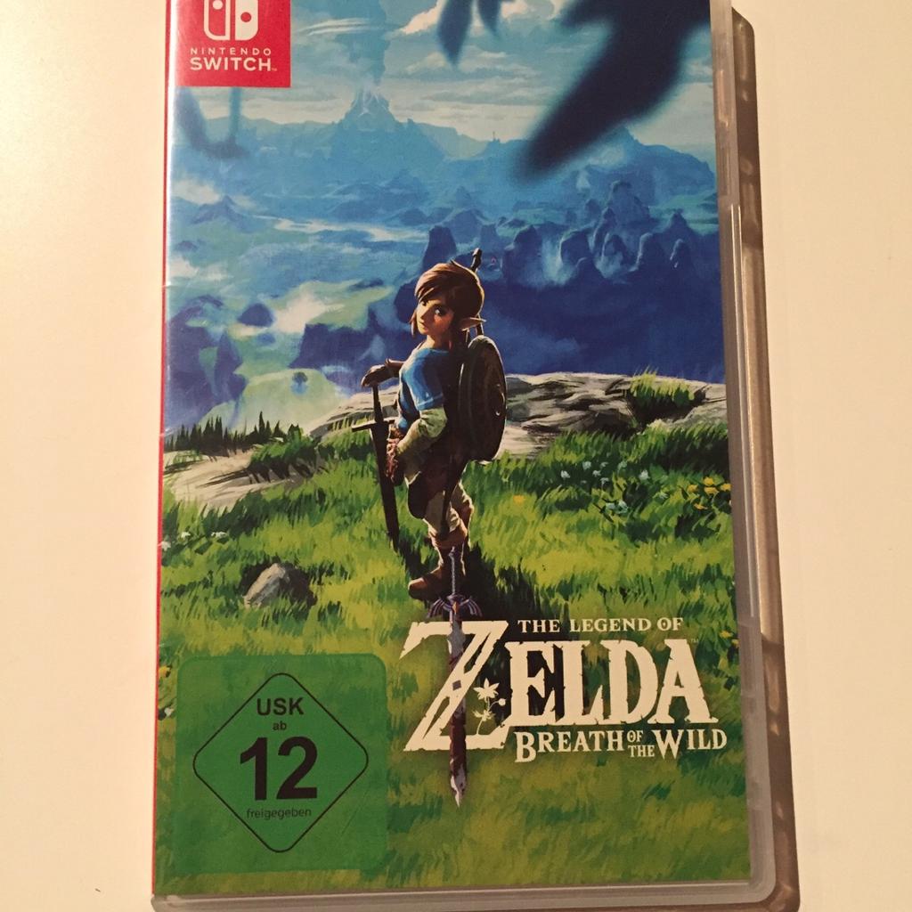 Zelda - Breath Of The Wild (Nintendo Switch) in 97724 Burglauer for €35 ...