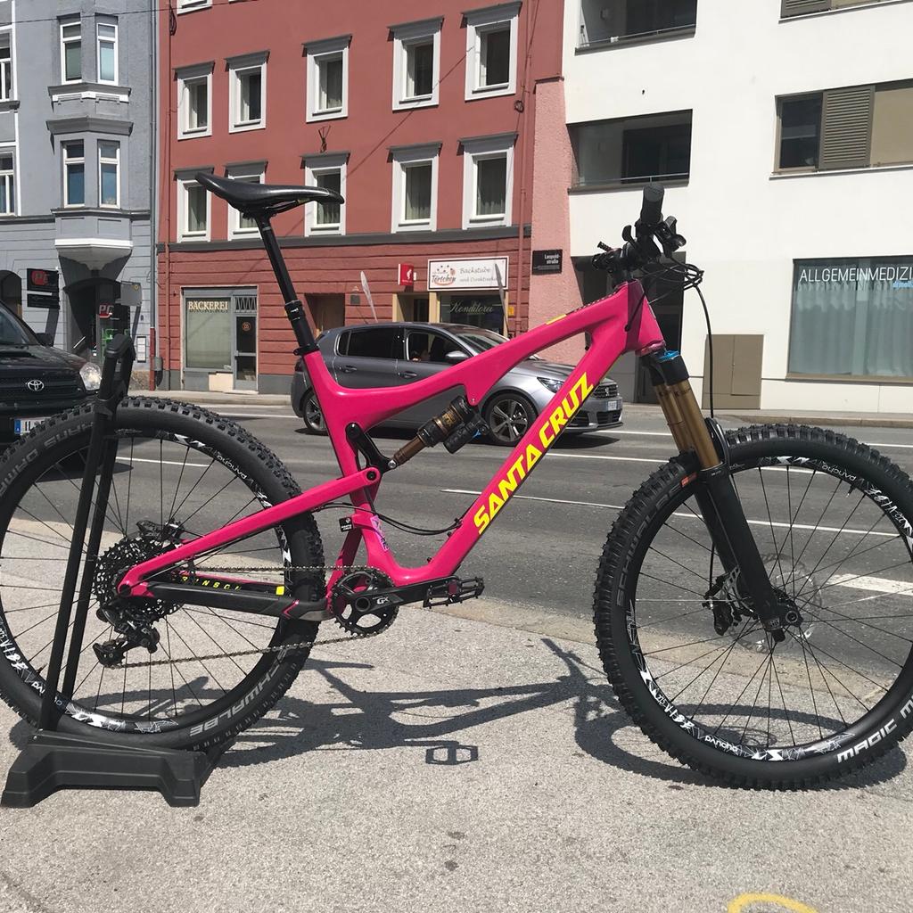 Santa Cruz Bicycles Bronson CC 2016 XL in 6020 Innsbruck for