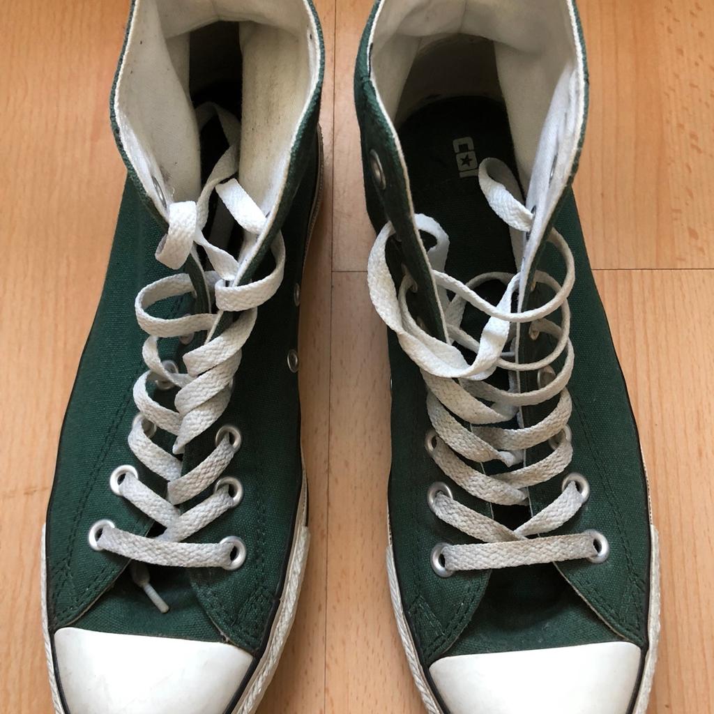 Converse all Star Chucks dunkelgrün gr. 40 in 41236 Rheydt für 25,00 ...