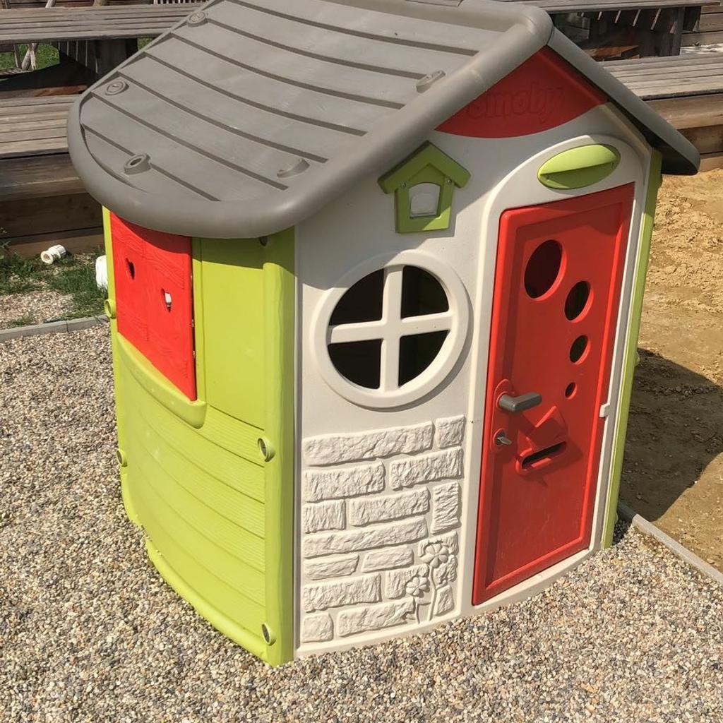 Smoby Spielhaus in 1220 Donaustadt für 60,00 € zum Verkauf Shpock DE