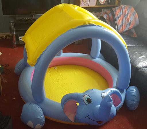 Buy & Sell South East London Waddon - Croydon - Photos for Elephant Toddler Pool with Sun Canopy