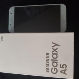 Samsung galaxy a5 2017 version 
32gb
In blue 
Excellent condition 
Viewing welcome 
Pick up kettlethorpe