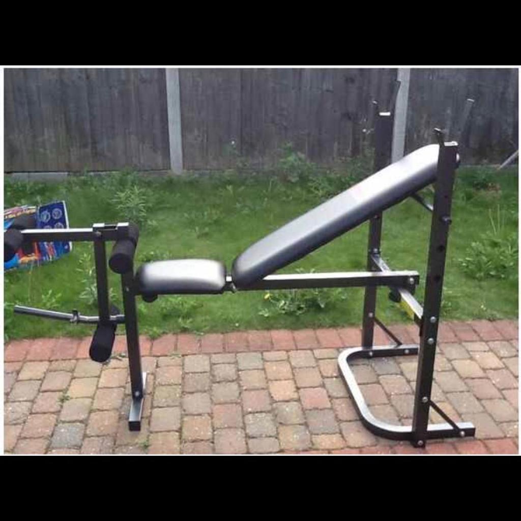 Pro power weight lifting bench in E17 Forest für 55,00 £ zum Verkauf