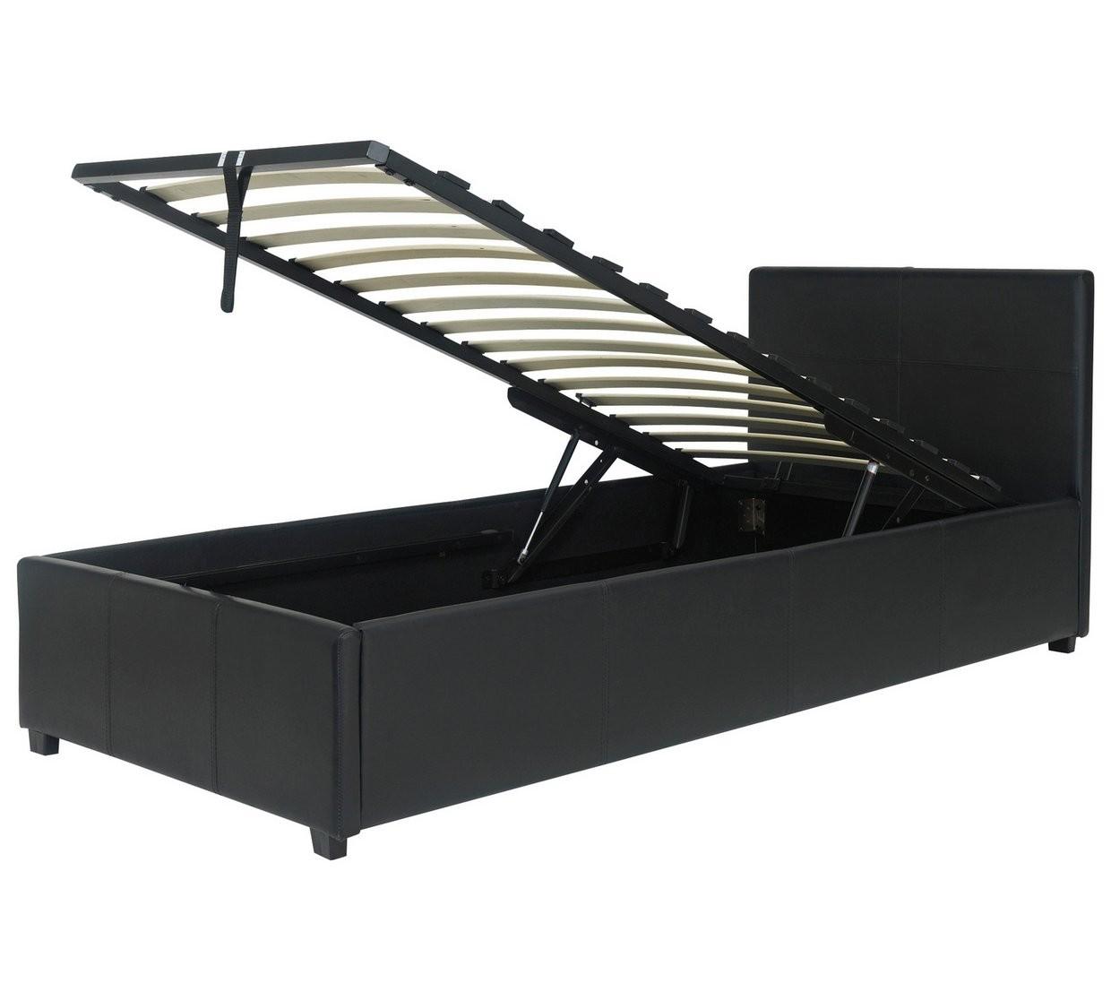 Double Ottoman Bed leather look in WS3 Walsall für 35,00 £ zum Verkauf Shpock DE