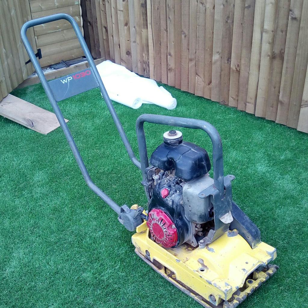 Neuson WP1030 WACKER PLATE COMPACTOR in BL3 Bolton for £320.00 for sale