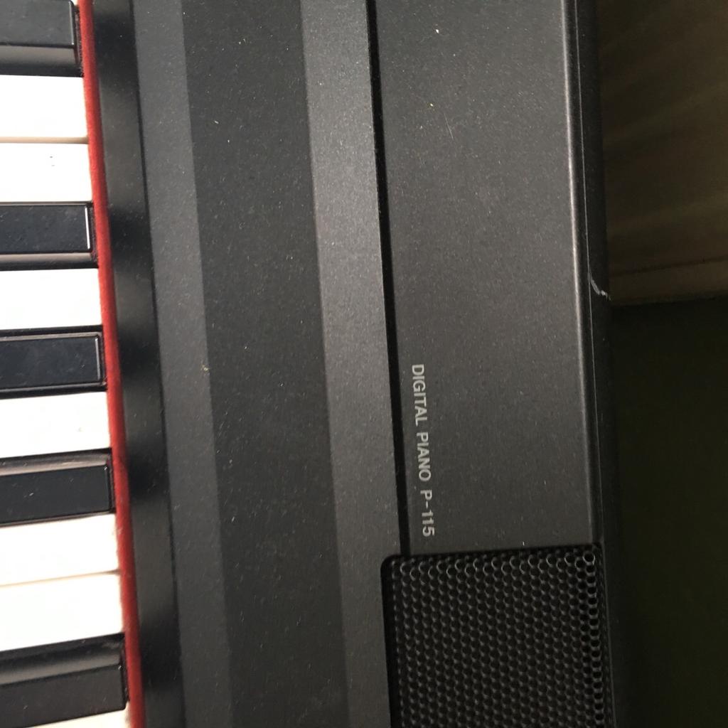 Yamaha p115 Digital piano keyboard 88 keys in SW18 Wandsworth for £250.