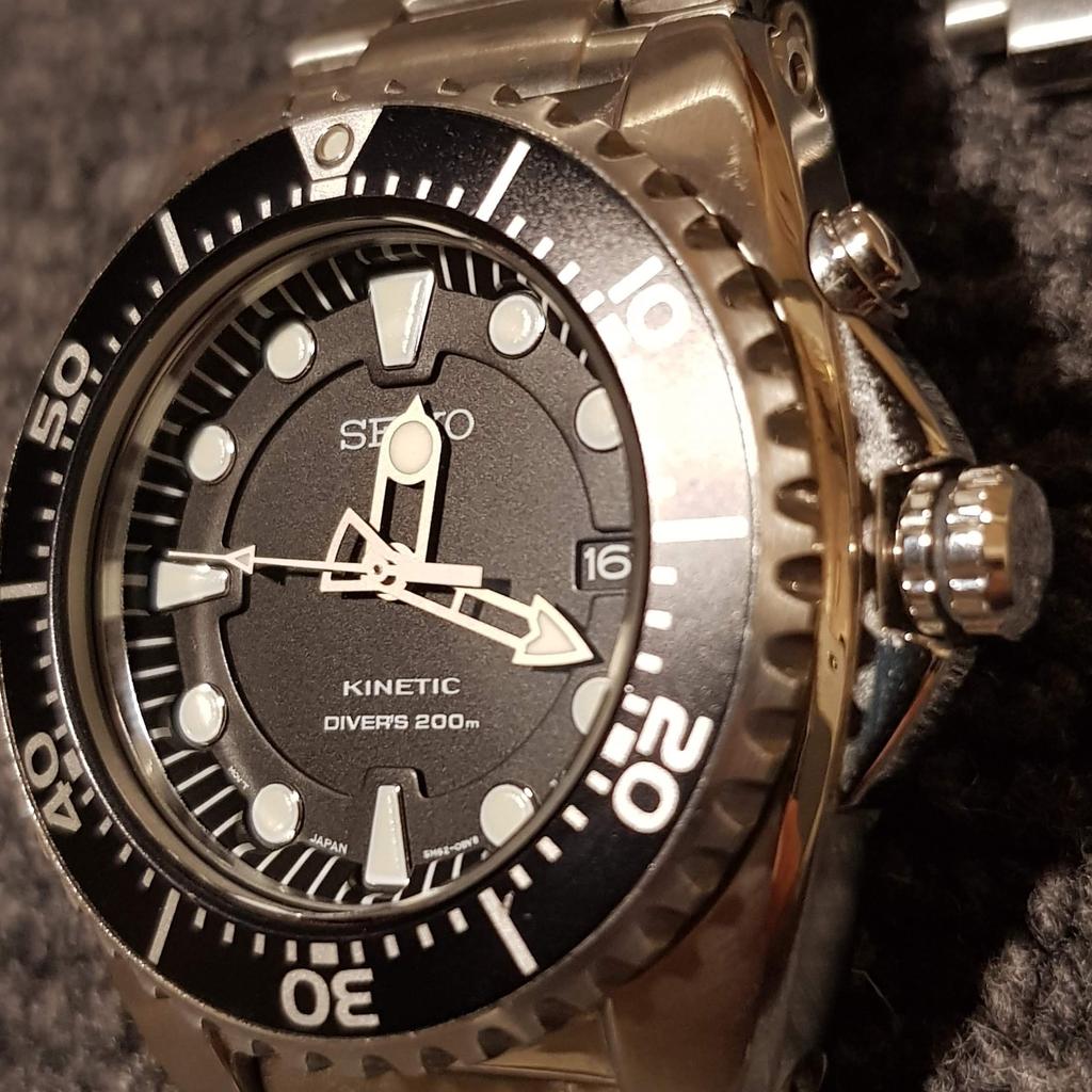 Orologio SEIKO KINETIC SKA369P1 Divers in 20066 Melzo for 180.00