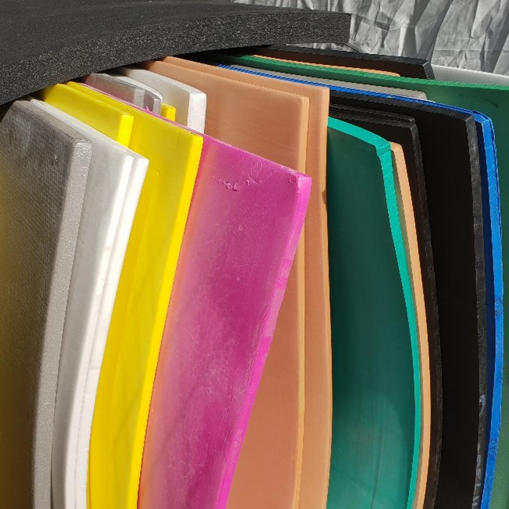 FOAM MATS PLAY GYMNASTICS PADDLING POOL MATS in DN41 Stallingborough