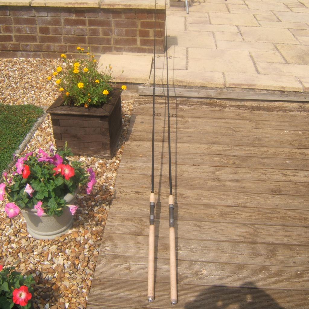 FISHING TWO SPECIALIST RODS in OX26 Cherwell für 30,00 £ zum Verkauf ...