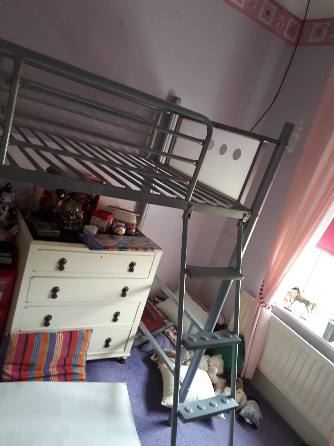 High sleep metal bed in DL1 Hill für 50,00 £ zum Verkauf Shpock DE