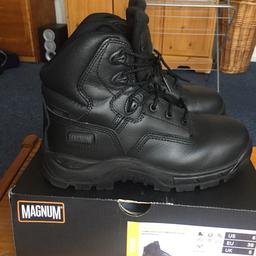Magnum precision sitemaster boots worn once,