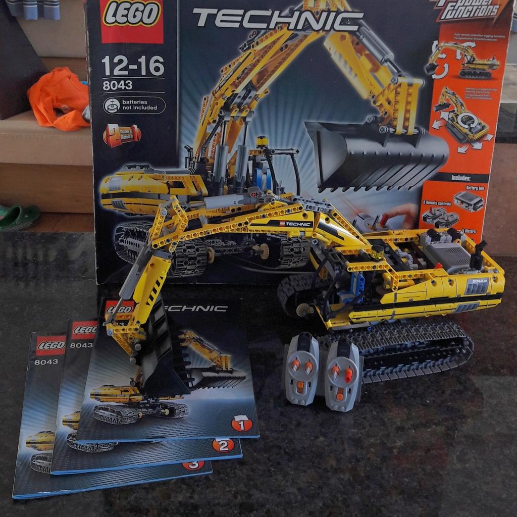 Lego technic 8043 Bagger in 6363 Westendorf für 169,00 € zum Verkauf ...