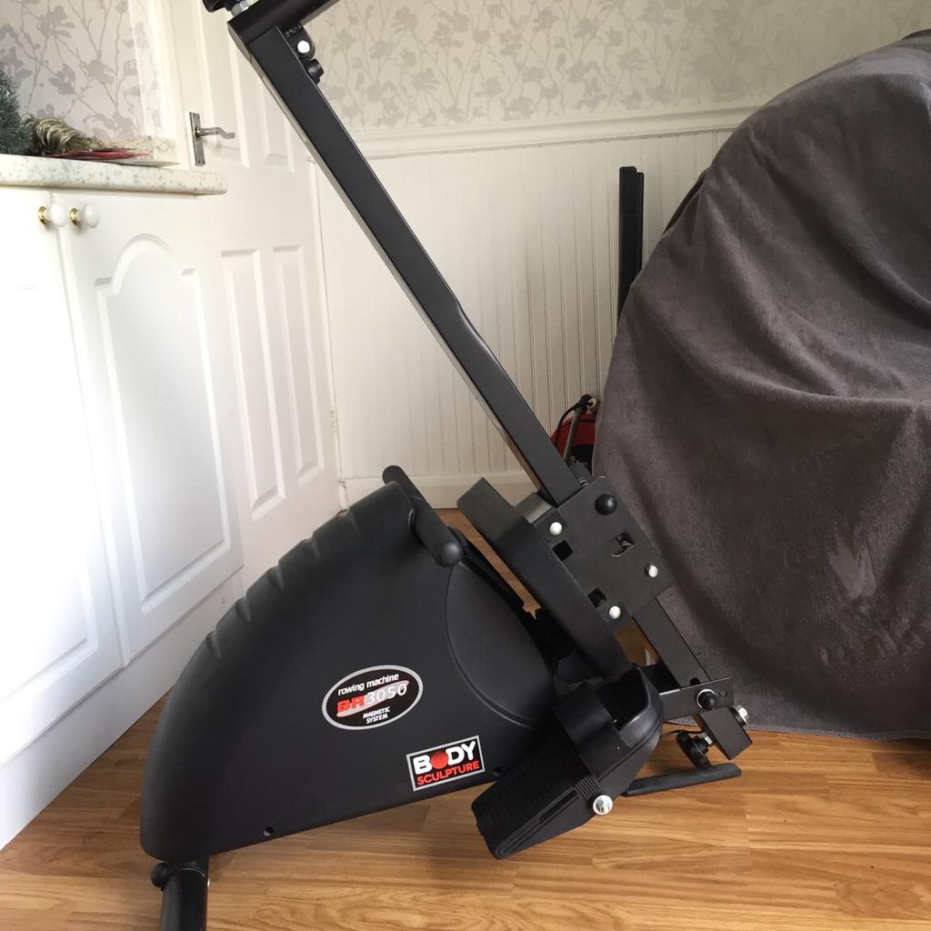 Magnetic rowing machine BR 3050 in S70 Barnsley for 50.00 for