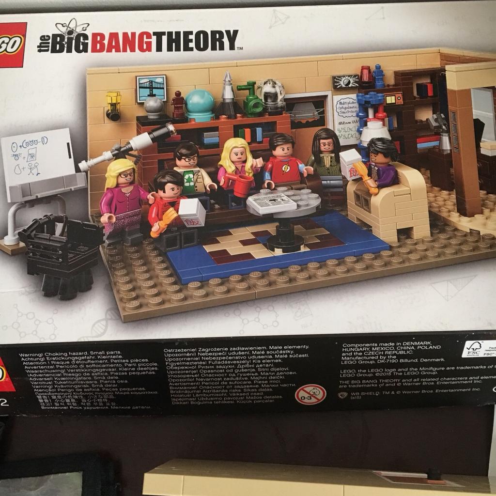 Big Bang theory Lego set complete in SE28 Bexley for £50.00 for sale ...