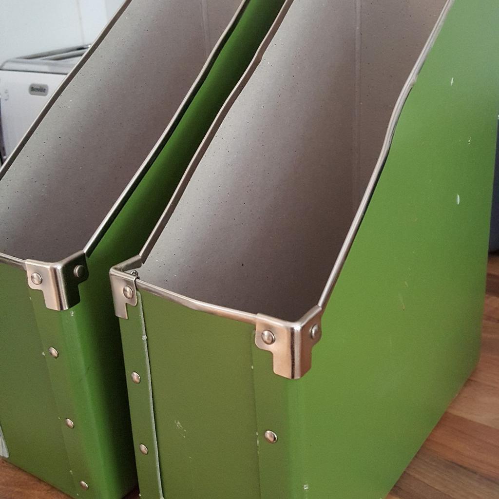 Ikea FJÄLLA Magazine file Storage Boxes in SE6 London for £1.00 for ...