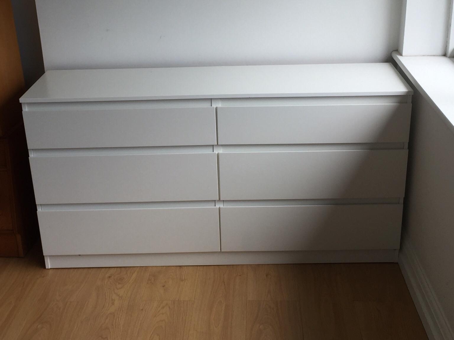 Ikea kullen deals 6 drawer