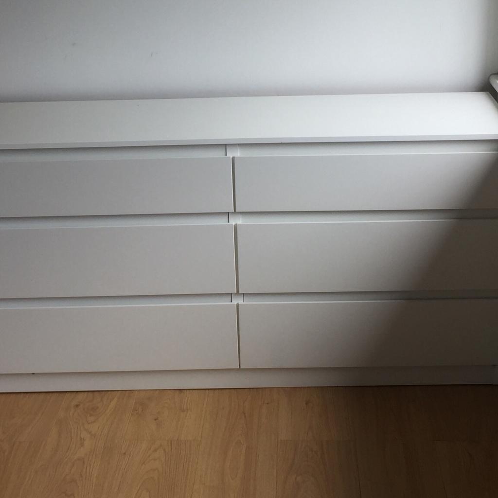 Ikea Kullen chest of 6 drawers in KT5 Thames für 30,00 £ zum Verkauf