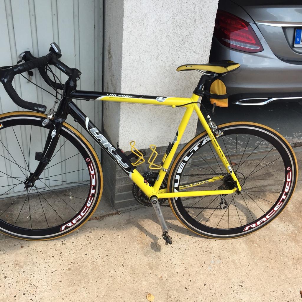Lakes Rennrad TXR 6006 mit Schuhen (43) in 69469 Weinheim fr 350,00  zum  Verkauf | Shpock DE
