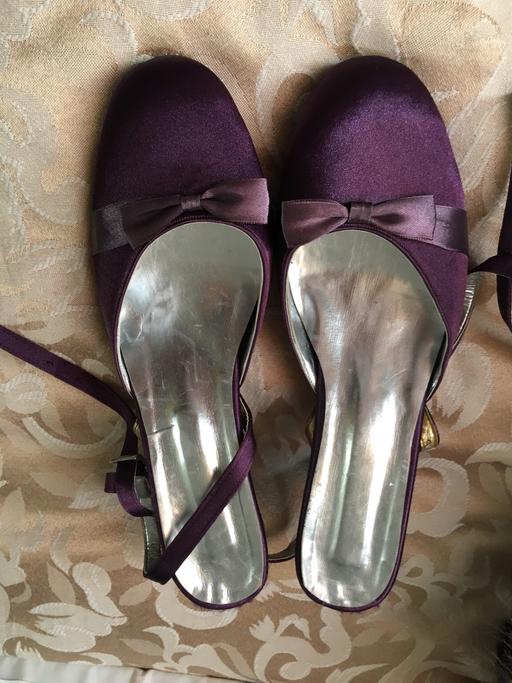 Buy & Sell South West London Merton - Photos for Purple occasion shoes