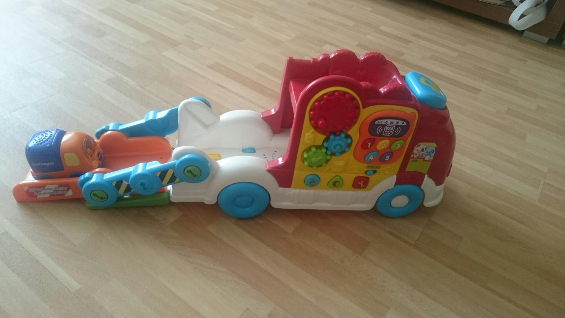Vtech tut tut Baby Flitzer /Autotransporter in 90402 Nürnberg für 25,00 ...