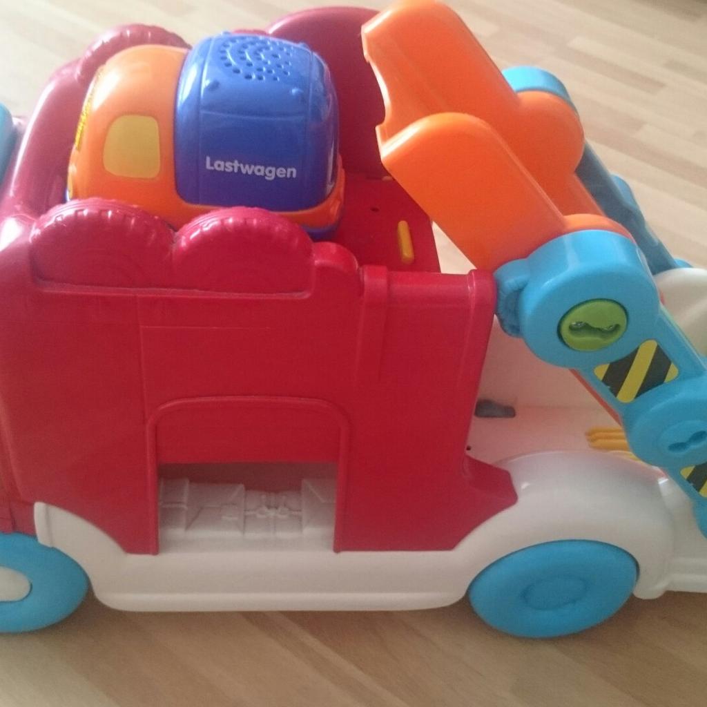 Vtech tut tut Baby Flitzer /Autotransporter in 90402 Nürnberg für € 25 ...