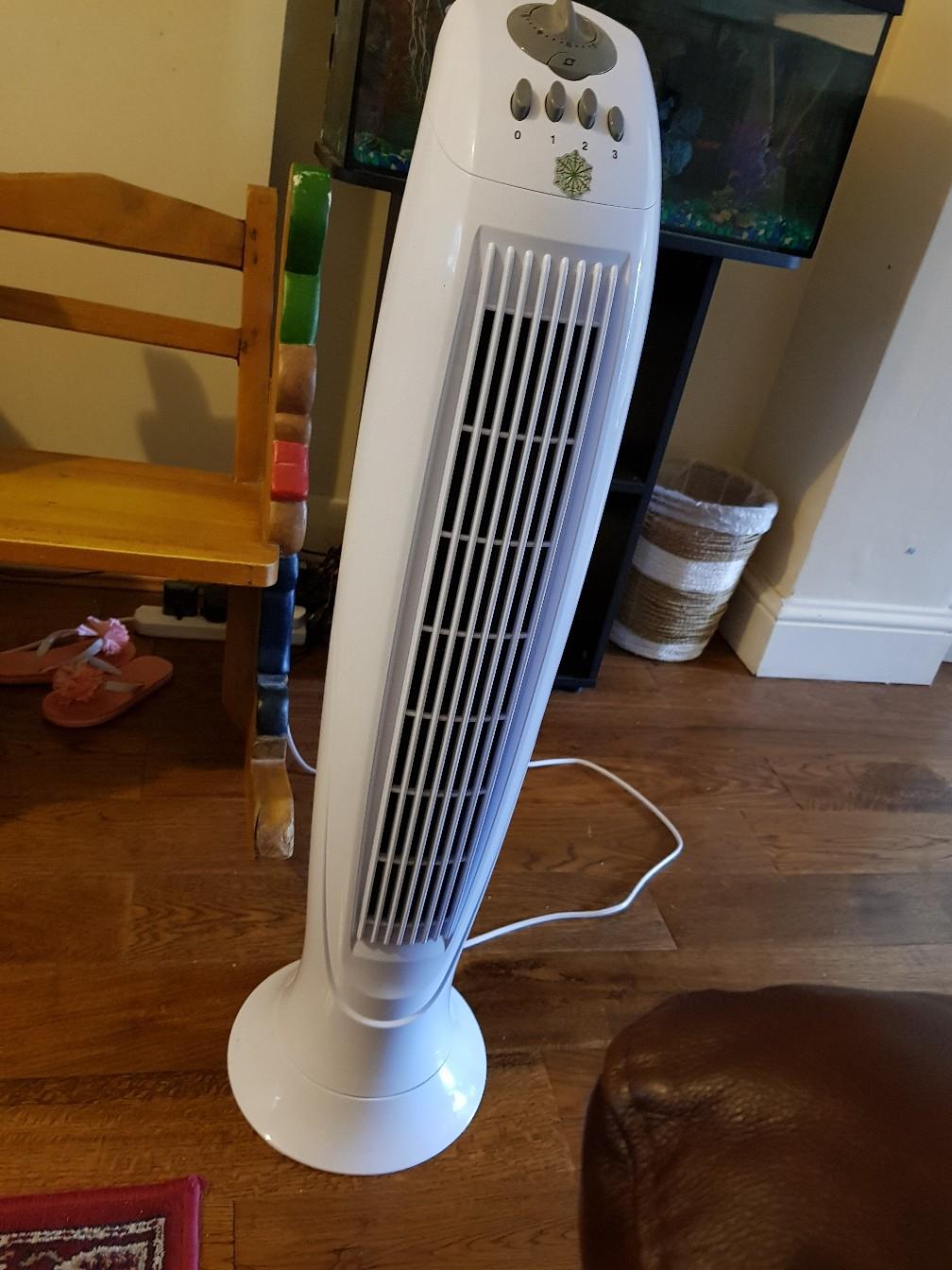 Tesco tower fan 3 speed in E12 London for £35.00 for sale Shpock