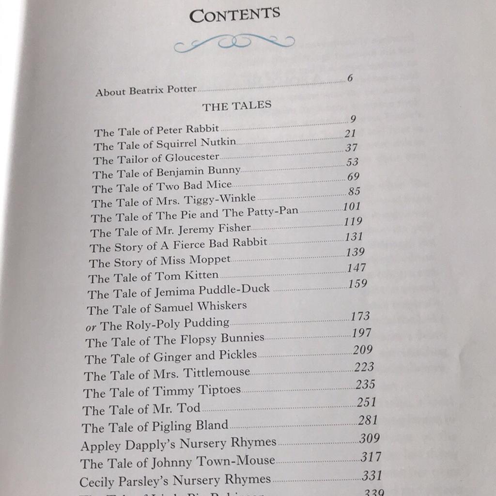 Beatrix Potter The Complete Tales The Original and Authorized Edition (The  23 Original Peter Rabbit Books & 4 Unpublished Works)