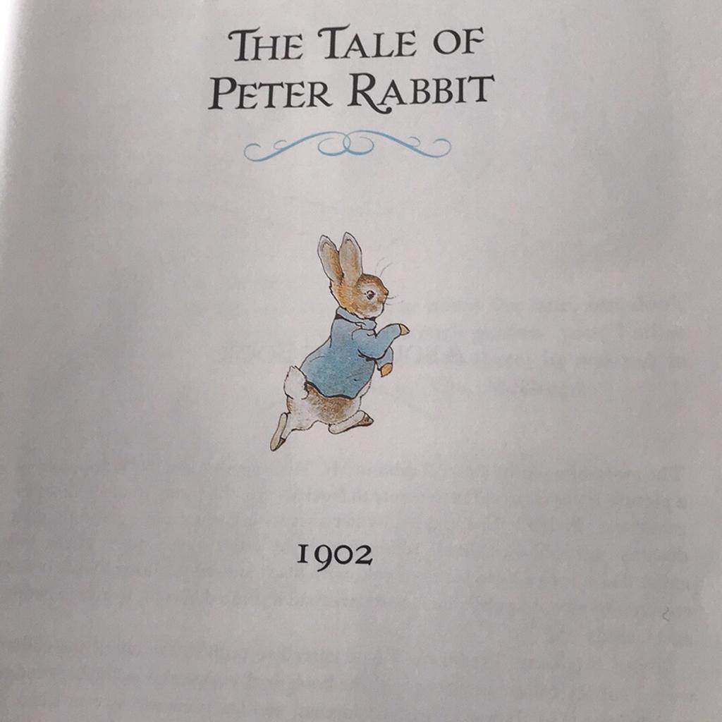 Peter rabbit: Beatrix Potter Hard backed Book in Tudhoe for £5.00