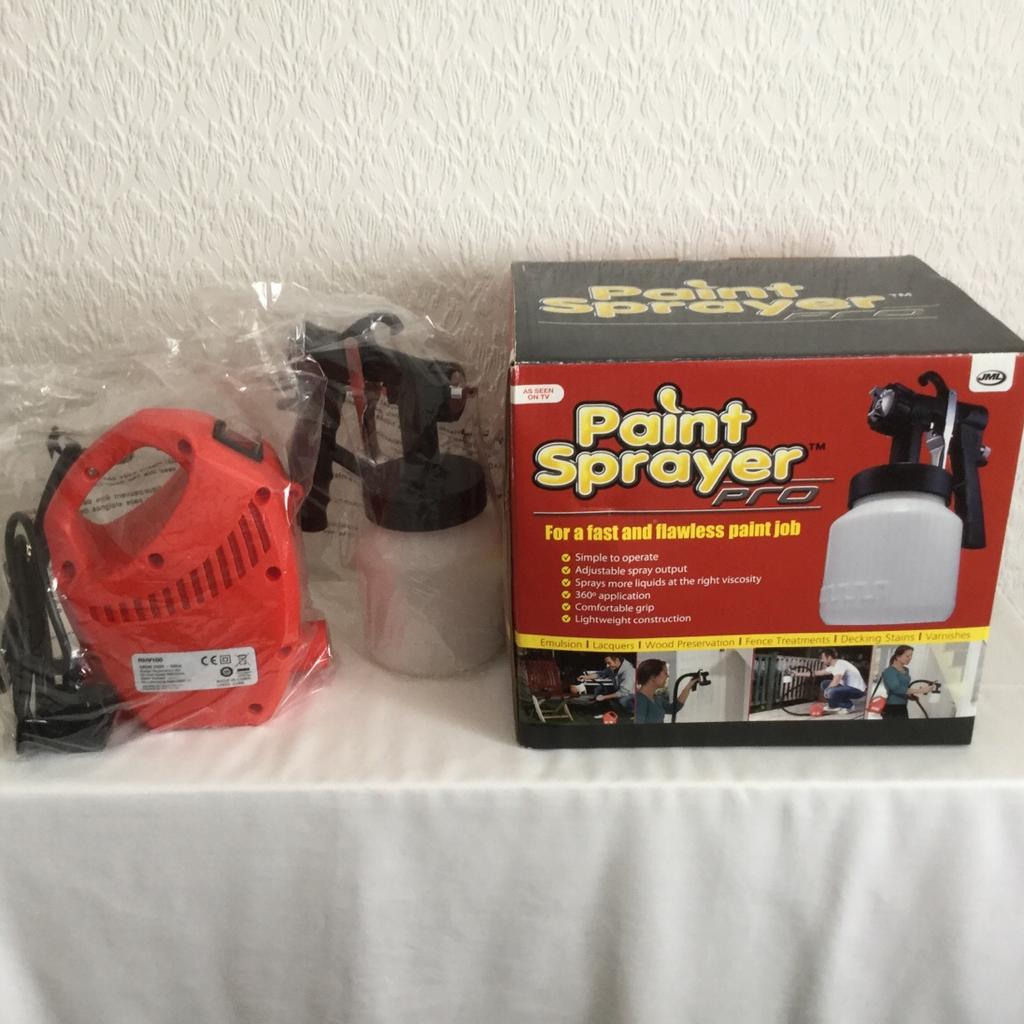 JML Paint Sprayer PRO in LL18 Rhyl for £12.00 for sale Shpock